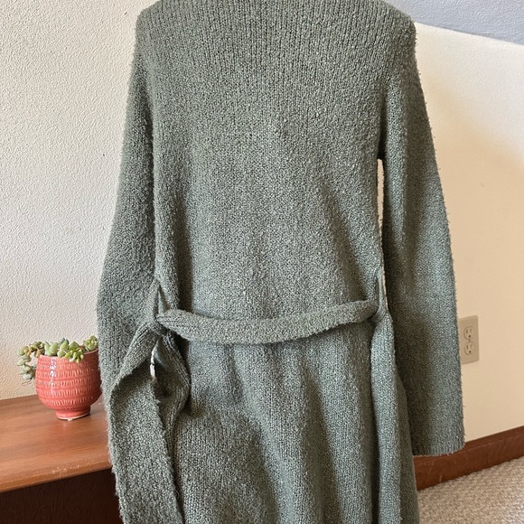 Arden B Long Fall Sweater Coat Jacket Cardigan - Picture 3 of 4